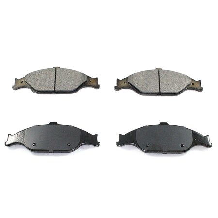 Pronto Dura Ceramic Brake Pads Front, Bp804C BP804C